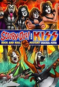 Scooby-Doo! és a KISS: A nagy rock and roll rejtély☀️😂🧝🎵🎵📟