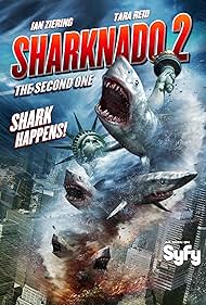 Sharknado 2. - A második harapás☀️😂😱📟🕷️