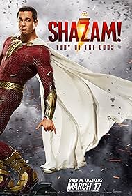 Shazam 2 - Az istenek haragja.☀️😂🧝📟