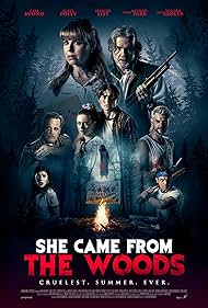 She Came from the Woods🔪☀️😂😱