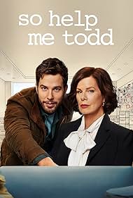 So Help Me Todd (2022) : 1. évad👻😂