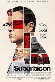 Suburbicon: Tiszta udvar, rendes ház😂🕷️
