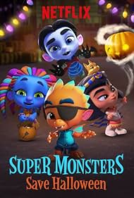 Super Monsters Save Halloween☀️😂😱🎵