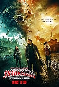 The Last Sharknado: It's About Time☀️😂🧝😱📟🕷️