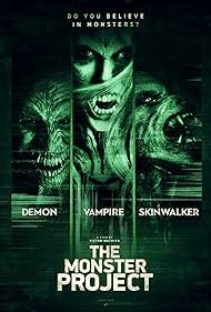 The Monster Project😱🕷️