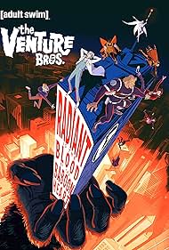 The Venture Bros: Páviánszívben vad vér pezseg