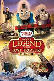 Thomas a gőzmozdony - Az elveszett kincs legendája☀️😂🧝