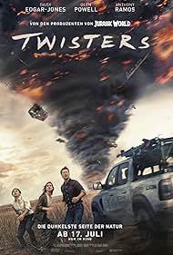 Twisters Végzetes vihar☀️🕷️