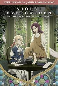 Violet Evergarden: Az örökkévalóság és a szellemíró baba