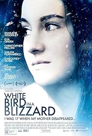 White Bird in a Blizzard.🕷️