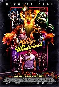 Willy's Wonderland😱🩸😂😱🕷️