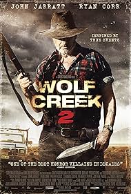 Wolf Creek 2🔪😱🕷️