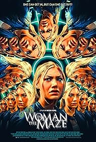 Woman in the Maze😱🕷️