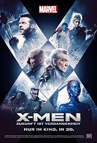 X-Men - Az eljövendő múlt napjai☀️📟🕷️